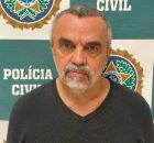 Ator Jos&eacute; Dumont preso pela Policia Civil no Rio.