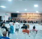 Plen&aacute;rio da C&acirc;mara Municipal de Bu&iacute;que.