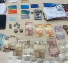 Material apreendido pela PMPE em prost&iacute;bulo localizado em Jaboat&atilde;o.