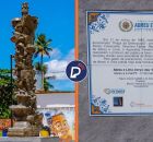 Pra&ccedil;a da democracia.