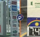 Pre&ccedil;o da gasolina na Para&iacute;ba e Pernambuco