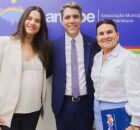 Prefeita Mirella Almeida assume primeira secretaria da Amupe.