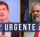 Prefeito Jo&atilde;o Campos e Osmar Ricardo.