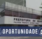 Prefeitura do Recife oferece 10 mil vagas em cursos. 