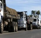 Protesto de Caminhoneiros.