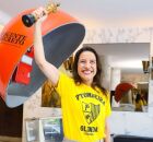 Raquel Lyra marca presen&ccedil;a no Cinema S&atilde;o Luiz. 