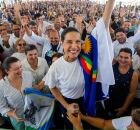 Raquel Lyra faz entregues na Ilha de Itamarac&aacute;. 