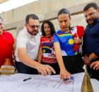 Raquel Lyra autoriza retomada das obras da Cozinha Quilombola.