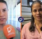 Raquel Lyra e Aline Melo.