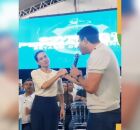 Raquel Lyra e Carlos Veras.