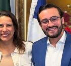 Raquel Lyra e Lula da Fonte.