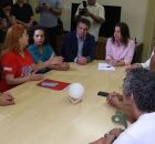 Raquel Lyra e Sintepe