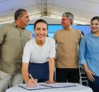 Raquel Lyra faz entregas no Sert&atilde;o.