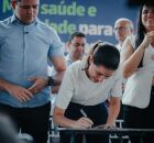 Raquel Lyra autoriza obras de novo sistema de abastecimento de &aacute;gua em Solid&atilde;o.