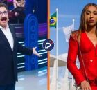 Ratinho e Erika Hilton