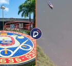 Corpo de Bombeiros de Pernambuco e momento de buscas feito pelas equipes.