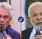 Ronaldo Caiado e Lula.