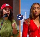 Rosa Amorim e Erika Hilton