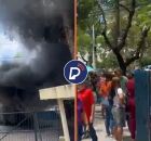 Protesto em frente da C&acirc;mara do Recife feito pelos Servidores.