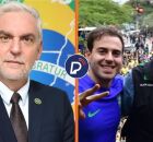 Silvio Nascimento e Gilson Machado e Filho