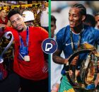 Chelsea posta v&iacute;deo da resenha do Zeca e o 4-3-3 com tri&acirc;ngulo no meio.