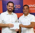 Tecio Teles e Dilson Batista.