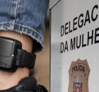 Tornozeleira eletr&ocirc;nica para agressor de mulher. 