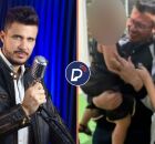 Silvio Souza Silva, conhecido como "Dom Silver", e foto do casal junto da filha.