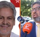 Vereadores do Recife Osmar Ricardo (PT) e Rinaldo J&uacute;nior (PSB).