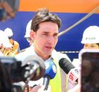 Ministro Silvio Costa Filho participa da entrega de equipamentos da APM Terminals no Porto de Suape&nbsp;