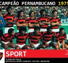 Ultimo t&iacute;tulo do Sport nos Aflitos 