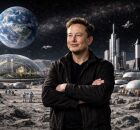 Empres&aacute;rio Elon Musk, fundador da SpaceX