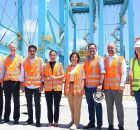 Silvio Costa Filho diz que novo terminal de cont&ecirc;ineres da APM far&aacute; o Porto de Suape competitivo