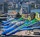 Esquadrilha da Fuma&ccedil;a no Marco ZERO Recife 