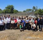 J&uacute;nior de Irm&atilde; T&ecirc;ca assina ordem de servi&ccedil;o da creche de Mangabeira com apoio do Governo do Estado