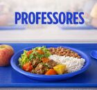 Merenda escolar para professores 