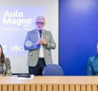 Aula Magna da turma 2026.1 da FMO