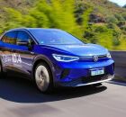 A Volkswagen anunciou um recall de quase 100 mil carros el&eacute;trico