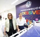 Raque Lyra e Secret&aacute;ria de Sa&uacute;de 