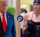 Trump e nadadora trans 