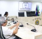 Camaragibe vereadores debatem tr&acirc;nsito com secret&aacute;rio coronel Rossini e equipe da Guarda Municipal.