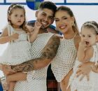 Conselho Tutelar notifica escola das filhas de Virg&iacute;nia Fonseca e Z&eacute; Felipe por faltas excessivas.