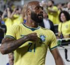 Atacante Igor Thiago &eacute; hoje um dos nomes mais comentados do futebol mundial.