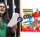 Deputada Duda Salabert protocola projeto de lei para proibir venda de Cola Rato no Brasil.