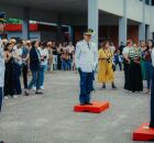 Governadora Raquel Lyra empossa novo comandante-geral do Corpo de Bombeiros.