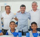 Os deputados federais Eduardo da Fonte e Lula da Fonte visitaram Condado.