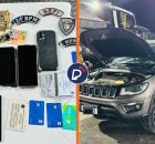 Pol&iacute;cia prende suspeito de furtar celulares no Festival do Jeans de Toritama.