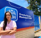 Aline Torres diz estar frustrada com atendimento na creche do filho