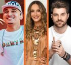 Jo&atilde;o Gomes, Claudia Leitte e Alok.