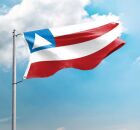 Bandeira da Bahia.